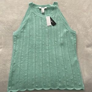 White House Black Market high neck top